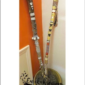 Walking sticks / Home Decor